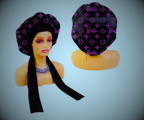 Short silk bonnet